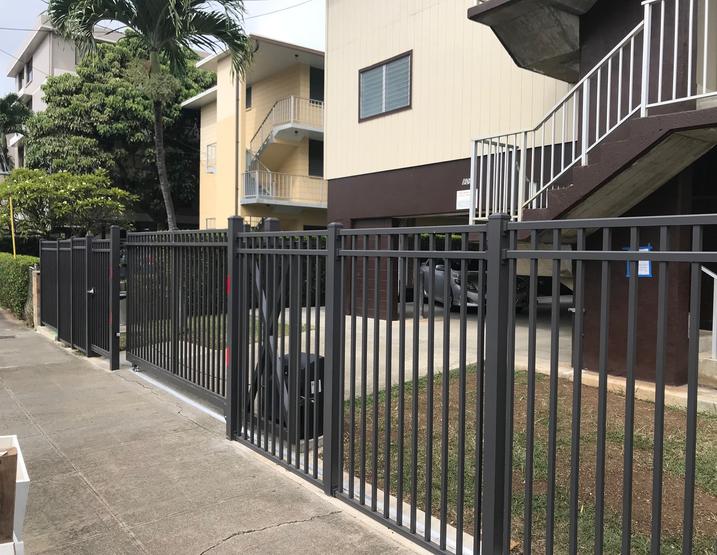 Aluminum Gates Oahu, Custom Gates Hawaii, Sliding Gates Honolulu, Driveway gates Oahu, Automatic Gates Oahu