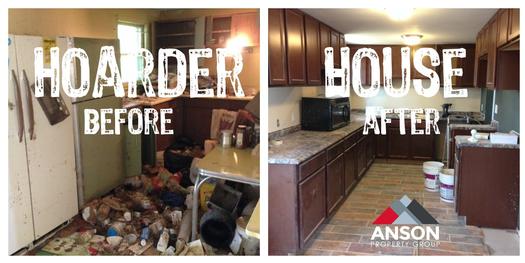 HOARDER APARTMENT CLEANING SERVICES
