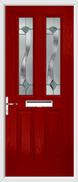 2 Panel 2 Square Door monza door