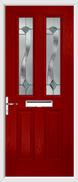 2 Panel 2 Square Door monza door