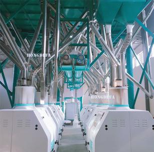 hongdefa wheat flour mill machine