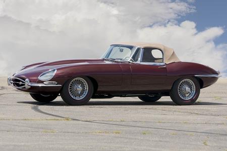 1966 Jaguar E-Type SI 4.2 2dr Roadster for sale San Diego California