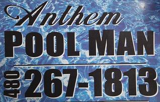 Pool man in Anthem Florence, AZ