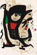 Joan Miro Exposition Young Artists 73