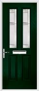 2 panel 2 square composite door regal corenet glass