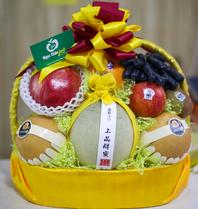 5 mẫu giỏ hoa quả nhập khẩu nhiều người mua nhất.