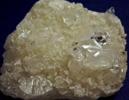 FLUORAPOPHYLLITE and STILBITE - Jalgaon District, Maharashtra, India - ex Rutgers Geology Museum