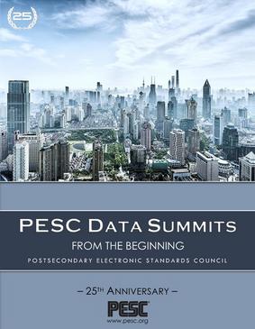 PESC History - All PESC Data Summits from Our Founding in 1997