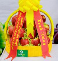Mua giỏ hoa quả tặng 8/3