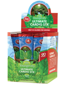 ULTIMATE CARDIO STX™ - 30 COUNT BOX