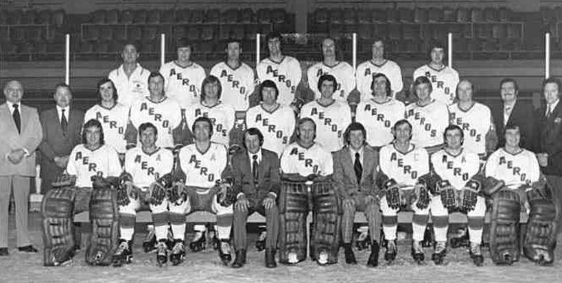 Lot Detail - 1972-78 Houston Aeros World Hockey Association Team