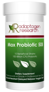 Adaptogen Research, Max Probiotic 50B