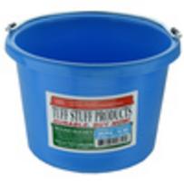 Round Utility 8 Gallon Bucket available in multiple colors.