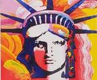 Peter Max Liberty Head