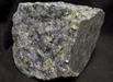 fluorescent SODALITE, ACMITE AEGIRINE - Poudrette quarry (Demix quarry; Uni-Mix quarry; Desourdy quarry; Carrière Mont Saint-Hilaire; MSH), Mont Saint-Hilaire, La Vallee-du-Richelieu RCM, Monteregie, Quebec, Canada - for sale