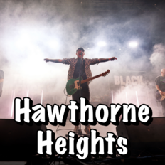 hawthorne heights los angeles coliseum concert