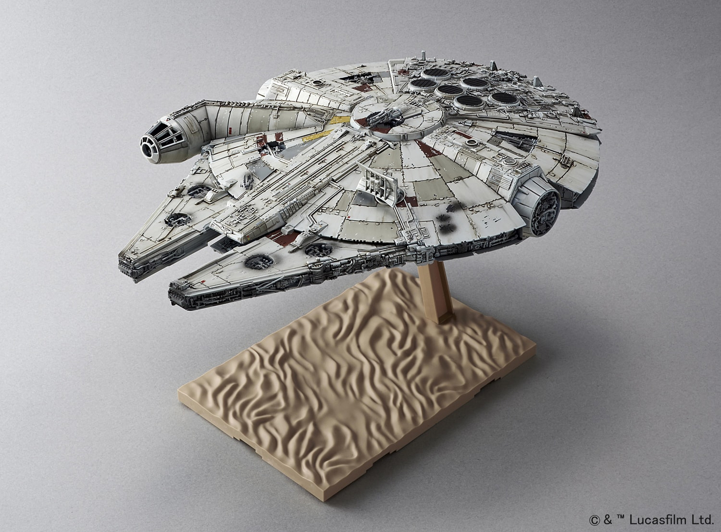 1 144 millennium falcon