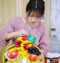 5 mẫu giỏ hoa quả nhập khẩu nhiều người mua nhất.