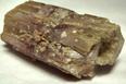 violet purple Aragonite pseudo-hexagonal twinned crystals - Cuenca, Castile-La Mancha, Spain - ex Dr Howard Heitner