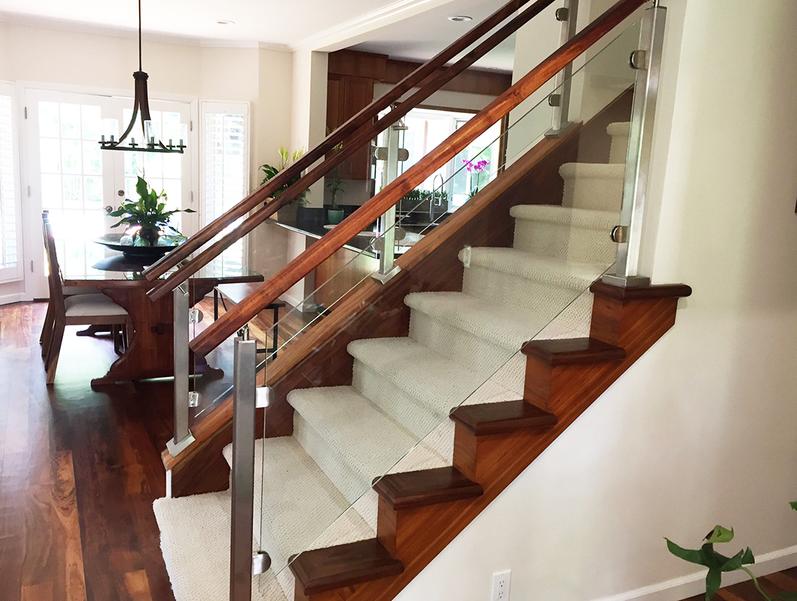 stainless steel railing Honolulu, stainless steel railing, railing , deck railing, deck