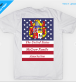 USMFA Logo Shirt (Back)