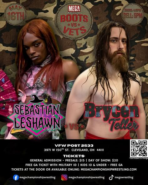 Mega Tag Team Championship: Iron Bullies vs Old School Assassins (c)