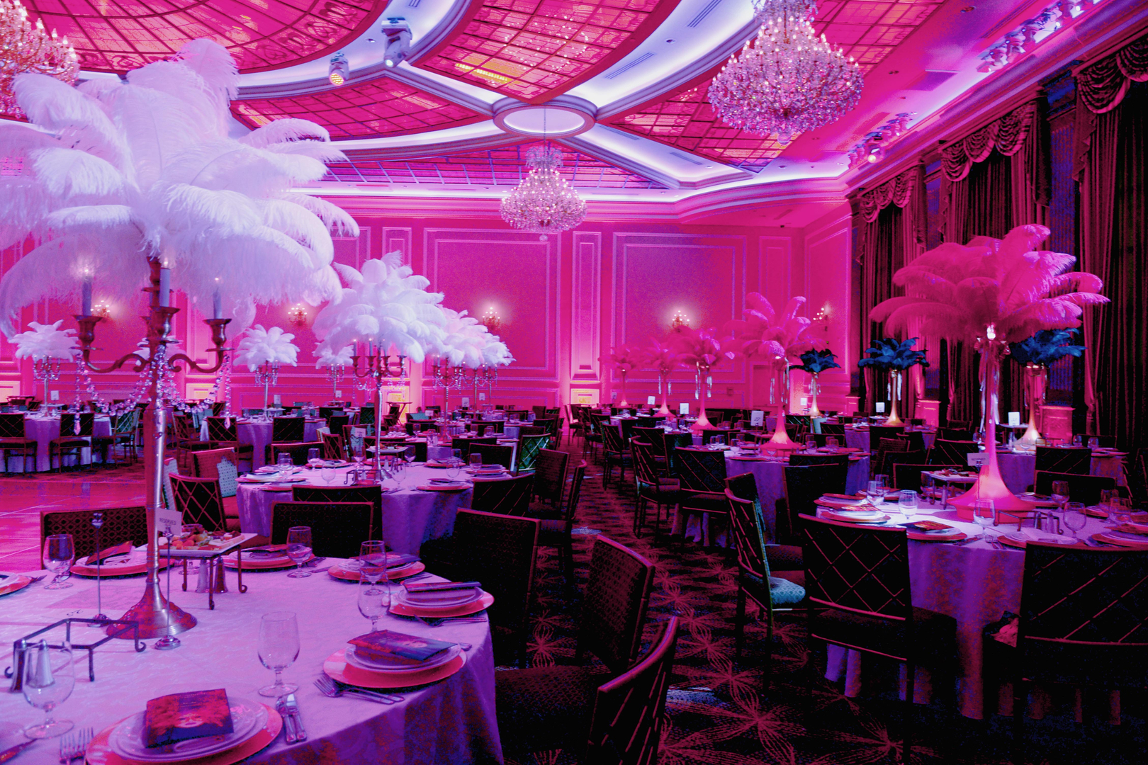 Rent A Centerpiece Ostrich Feather Rental Special Events Decor