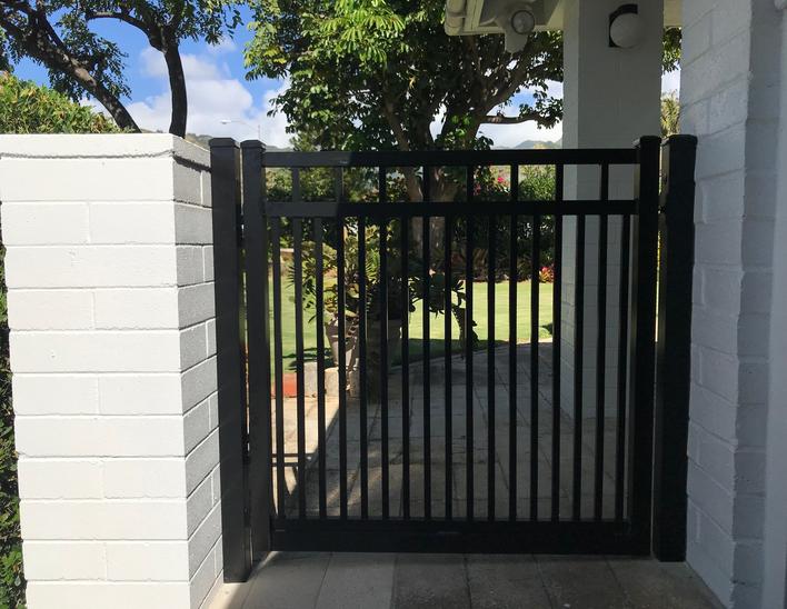 Aluminum Gates Oahu, Custom Gates Hawaii, Sliding Gates Honolulu, Driveway gates Oahu, Automatic Gates Oahu