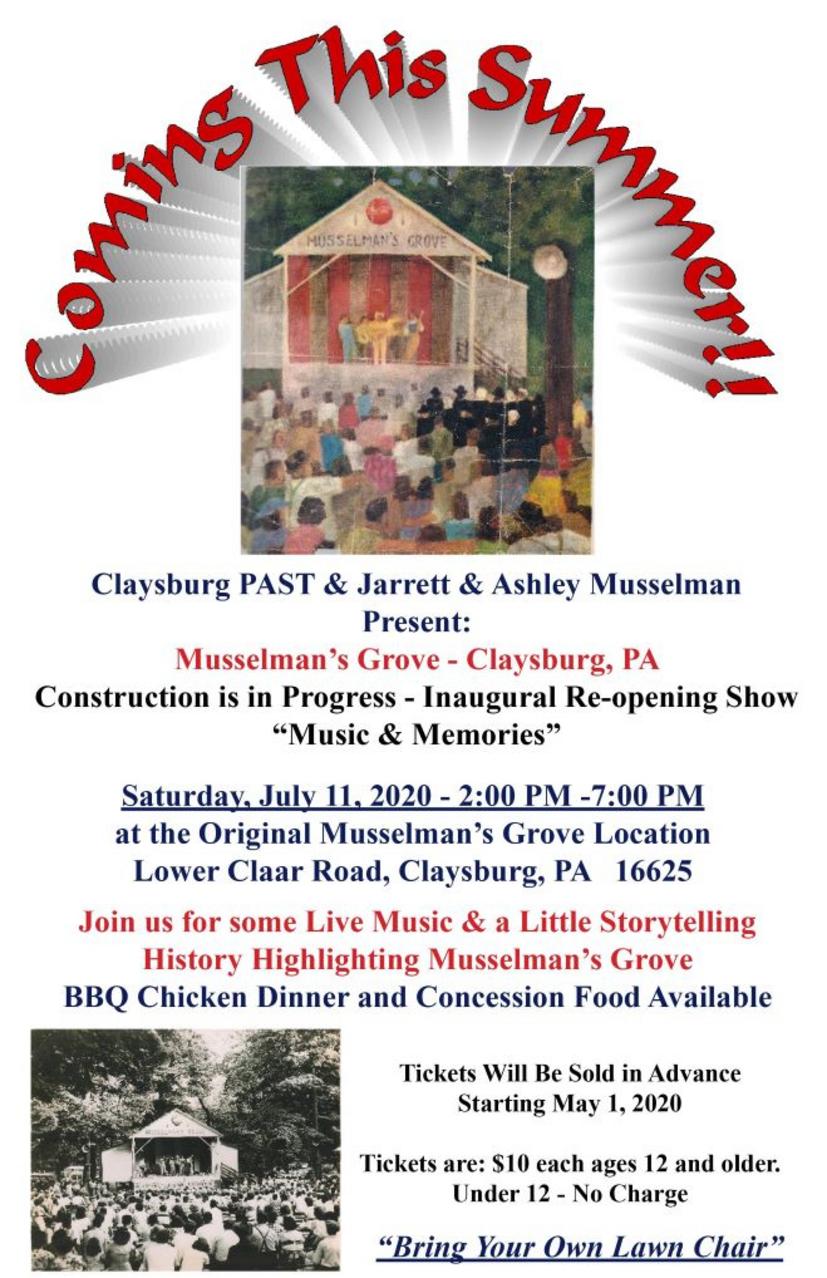 Claysburg, PA Events