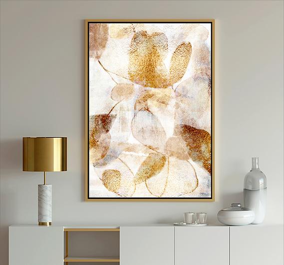 Gold Abstract Art, #Gold art, #abstract art, #Dubois Art