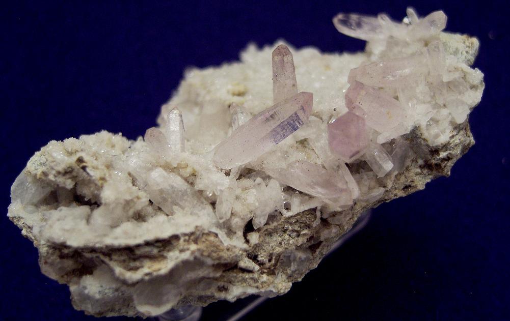 QUARTZ AMETHYST - Piedra Parada (Piedras Parado), Mun. de Tatatila, Veracruz, Mexico