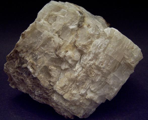 fluorescent Calcite, Todorokite - Medford quarry (Redland Genstar), Medford, near Westminster, Carroll County, Maryland, USA