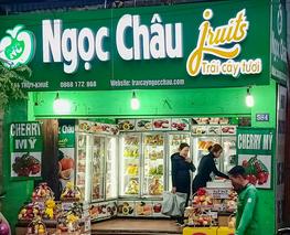 mẫu giỏ hoa quả nhập khẩu thắp hương