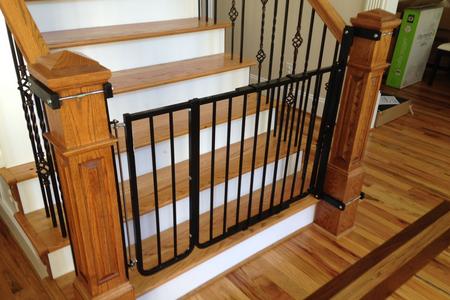 Irregular best sale baby gate