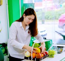 Giỏ trái cây viếng đám tang