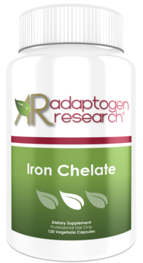 Adaptogen Research, Iron Chelate
