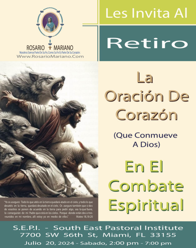 LA ORACION DE CORAZON QUE CONMUEVE A DIOS EN EL COMBATE ESPIRITUAL TESTIMONIO