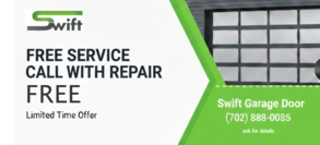 Garage Door Repair Service Call Coupon in Las Vegas