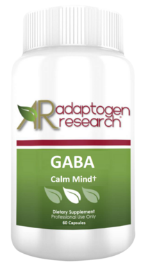 Adaptogen Research GABA Chewable - PharmaGaba