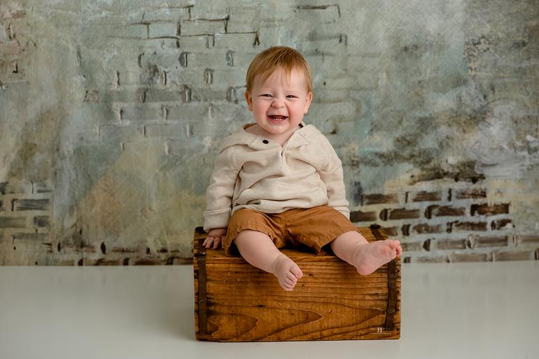 milestone session, toddler photos