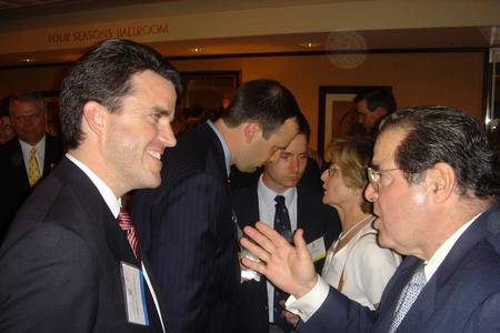 Coronado lawyer Matthew Zagrodzky, Justice Antonin Scalia