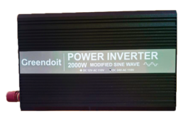 Inversor de corriente de onda modificada