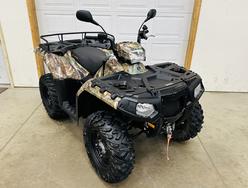 Sportsman 850 XP Camo Winch Hand & Thumb Warmers Mirrors