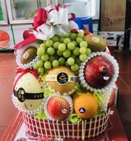 Mua giỏ hoa quả tặng 8/3