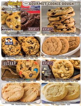 Shelf Stable Cookie Dough Fundraiser