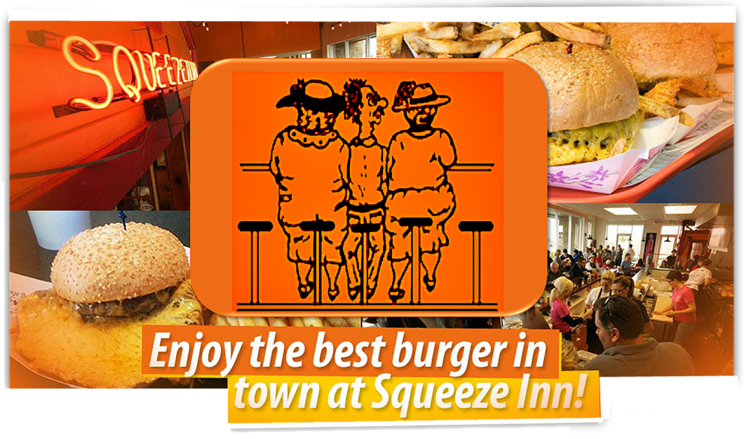 Squeeze Burger | Squeeze Inn Hamburgers | The Squeeze Inn | Best ...