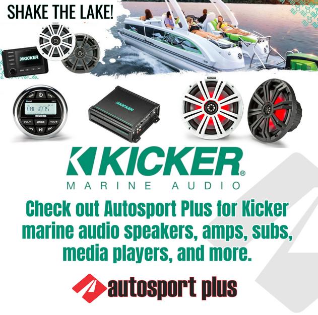 kicker marine audio canton akron ohio