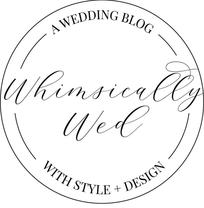 Featured on Whimsically wed