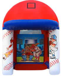 Speed Pitch Inflatable Game Rentals
