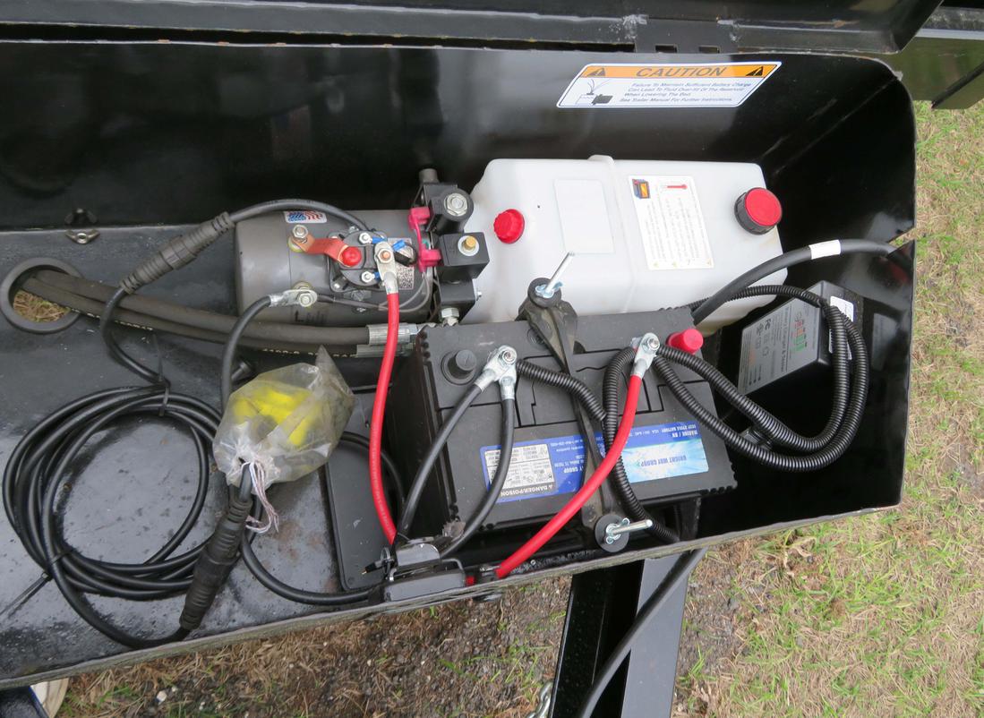 Dump Trailer Wiring - Top Shelf Dump Trailers